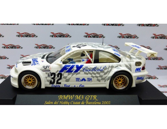BMW M3 GTR SALON DEL HOBBY BARCELONA 2002  REF.A288 880024 FLY
