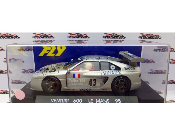 VENTURI 600   “Le Mans 95” Gris  Nº 43 REF.A12 FLY