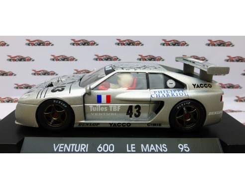 VENTURI 600   “Le Mans 95” Gris  Nº 43 REF.A12 FLY