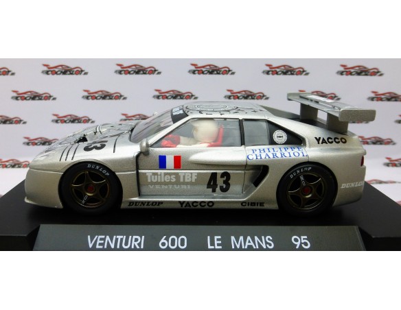 VENTURI 600   “Le Mans 95” Gris  Nº 43 REF.A12 FLY