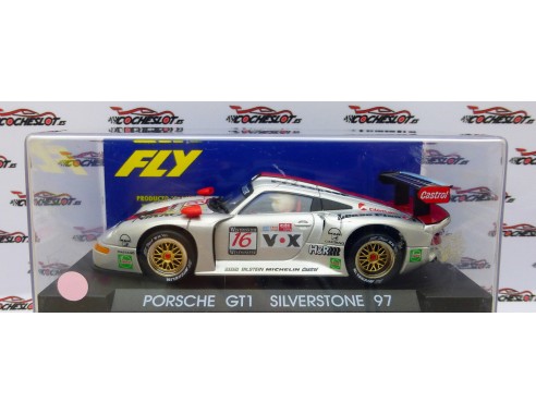 PORSCHE GTI PLATA SILVERSTONE 97 REF.A33 FLY