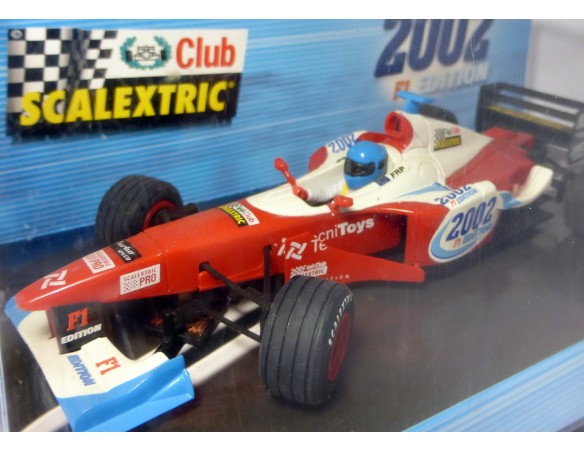 CLUB SCALEXTRIC 2002 F-1 REF.6105 TECNITOYS