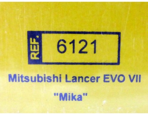 MITSUBISHI LANCER EVO VII MIKA  REF.6121 TECNITOYS