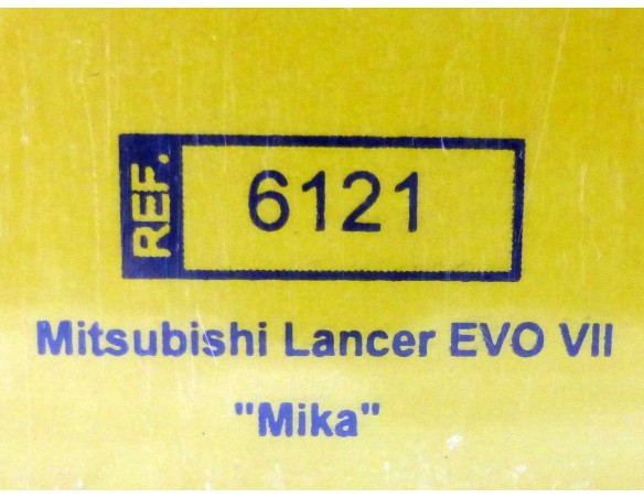 MITSUBISHI LANCER EVO VII MIKA  REF.6121 TECNITOYS