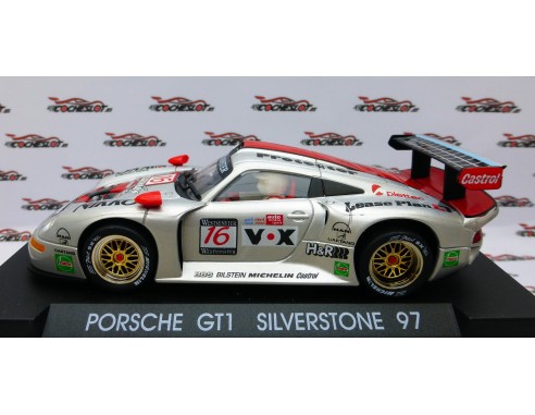 PORSCHE GTI PLATA SILVERSTONE 97 REF.A33 FLY