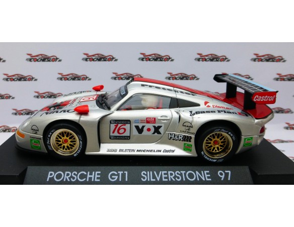 PORSCHE GTI PLATA SILVERSTONE 97 REF.A33 FLY