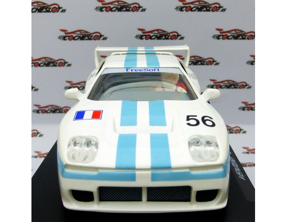VENTURI 500  “Le Mans 93” Blanco,rayas verdes - Nº 56 REF.A11 FLY