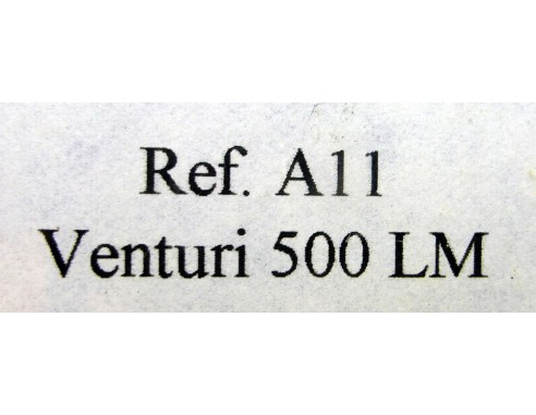 VENTURI 500  “Le Mans 93” Blanco,rayas verdes - Nº 56 REF.A11 FLY