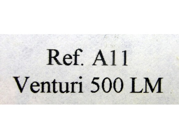 VENTURI 500  “Le Mans 93” Blanco,rayas verdes - Nº 56 REF.A11 FLY