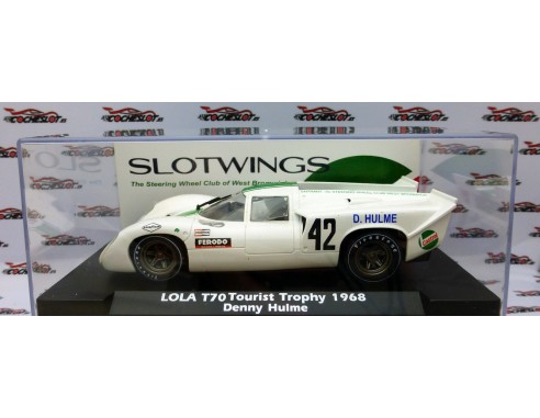 LOLA T70 TOURIST TROPHY 1968 ED.LTD.SLOTLANDIA 2016 SLOWINGS