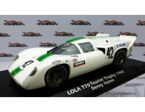 LOLA T70 TOURIST TROPHY 1968 ED.LTD.SLOTLANDIA 2016 SLOWINGS