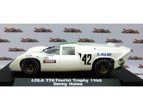 LOLA T70 TOURIST TROPHY 1968 ED.LTD.SLOTLANDIA 2016 SLOWINGS
