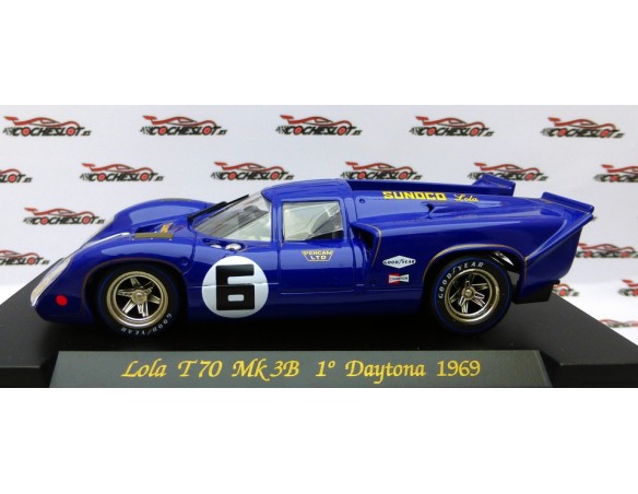 LOLA T70 MK III B “Daytona 69” AZUL REF.C31 FLY