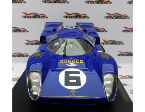 LOLA T70 MK III B “Daytona 69” AZUL REF.C31 FLY