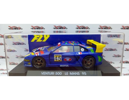 VENTURI 500   “Le Mans 95” Azul - Nº 45 REF.A13 FLY