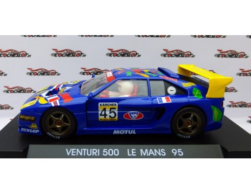 VENTURI 500   “Le Mans 95” Azul - Nº 45 REF.A13 FLY