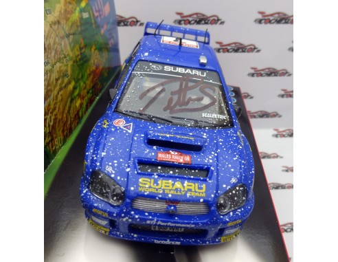 SUBARU IMPREZA WRC WORLD CHAMPION EFECTO NIEVE FIRMADO POR SOLBERG REF.6149 TECNITOYS