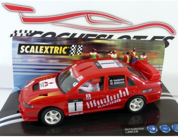 MITSUBISHI LANCER AUSTRALIA 97 ROJO REF.6002 TECNITOYS