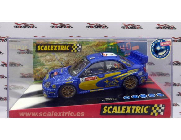 SUBARU IMPREZA WRC WORLD CHAMPION EFECTO NIEVE REF.6149 TECNITOYS