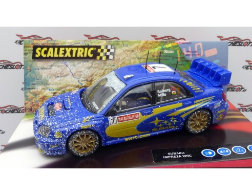 SUBARU IMPREZA WRC WORLD CHAMPION EFECTO NIEVE REF.6149 TECNITOYS