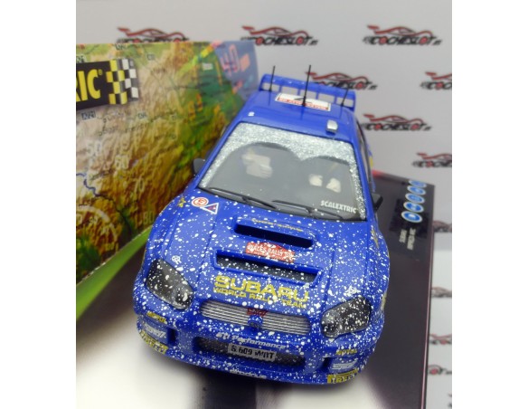 SUBARU IMPREZA WRC WORLD CHAMPION EFECTO NIEVE REF.6149 TECNITOYS