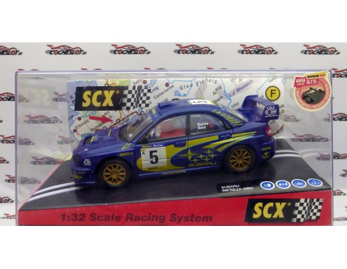 SUBARU IMPREZA WRC COSTA BRAVA 2001 Nº5 REF.60790 SCX