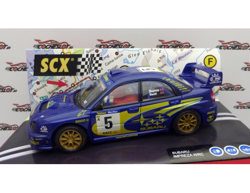 SUBARU IMPREZA WRC COSTA BRAVA 2001 Nº5 REF.60790 SCX