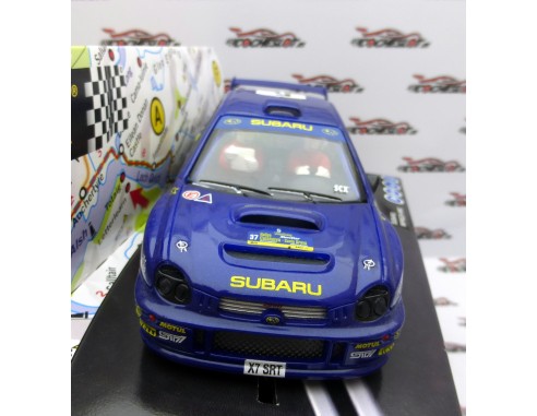 SUBARU IMPREZA WRC COSTA BRAVA 2001 Nº5 REF.60790 SCX