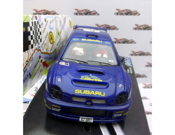SUBARU IMPREZA WRC COSTA BRAVA 2001 Nº5 REF.60790 SCX