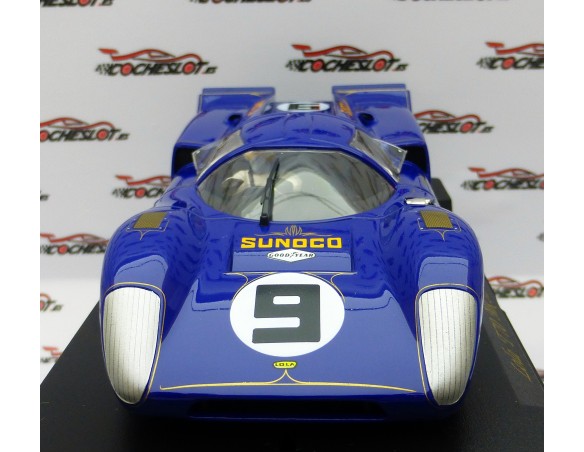 LOLA T70 MK III B “Sebring 69” AZUL Nº 9 REF.C37 FLY
