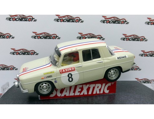 RENAULT 8 RAGNOTTI MONTE-CARLO HISTORIQUE 2014  COCHESLOT.ES