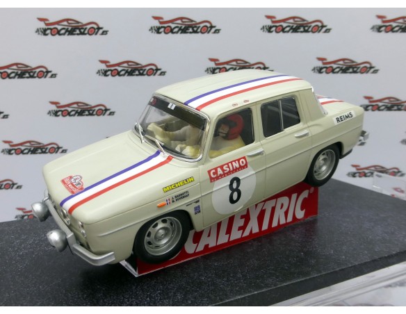 RENAULT 8 RAGNOTTI MONTE-CARLO HISTORIQUE 2014  COCHESLOT.ES