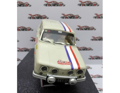 RENAULT 8 RAGNOTTI MONTE-CARLO HISTORIQUE 2014  COCHESLOT.ES