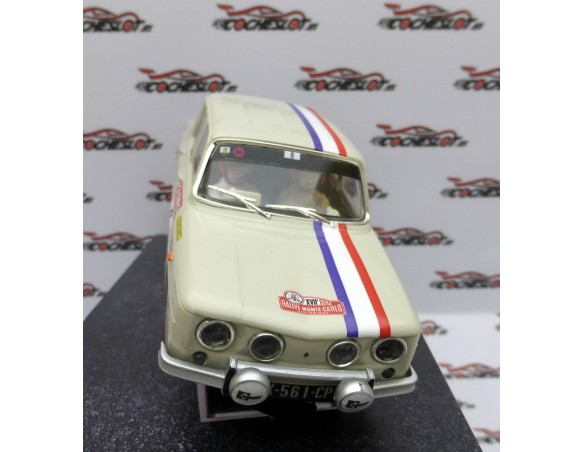 RENAULT 8 RAGNOTTI MONTE-CARLO HISTORIQUE 2014  COCHESLOT.ES