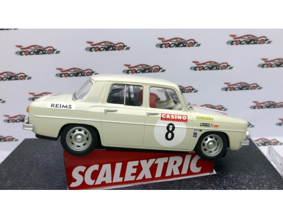 RENAULT 8 RAGNOTTI MONTE-CARLO HISTORIQUE 2014  COCHESLOT.ES