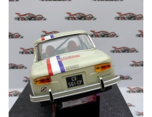 RENAULT 8 RAGNOTTI MONTE-CARLO HISTORIQUE 2014  COCHESLOT.ES