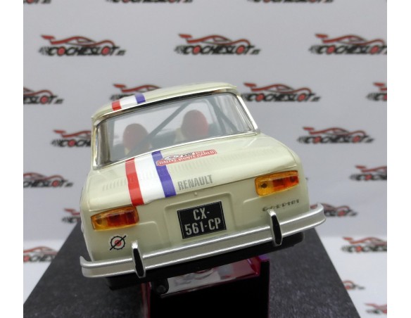 RENAULT 8 RAGNOTTI MONTE-CARLO HISTORIQUE 2014  COCHESLOT.ES