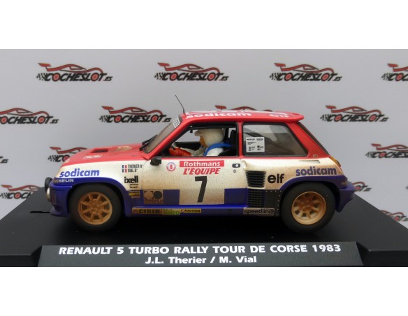 RENAULT 5 TURBO GRUPO FACEBOOK  RALLY TOUR DE CORSE 1983 SUCIO REF.E2053 FLY