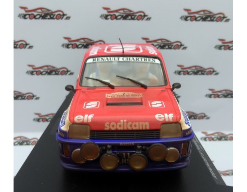 RENAULT 5 TURBO GRUPO FACEBOOK  RALLY TOUR DE CORSE 1983 SUCIO REF.E2053 FLY