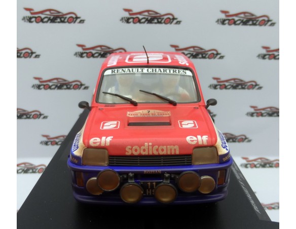 RENAULT 5 TURBO GRUPO FACEBOOK  RALLY TOUR DE CORSE 1983 SUCIO REF.E2053 FLY
