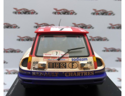 RENAULT 5 TURBO GRUPO FACEBOOK  RALLY TOUR DE CORSE 1983 SUCIO REF.E2053 FLY