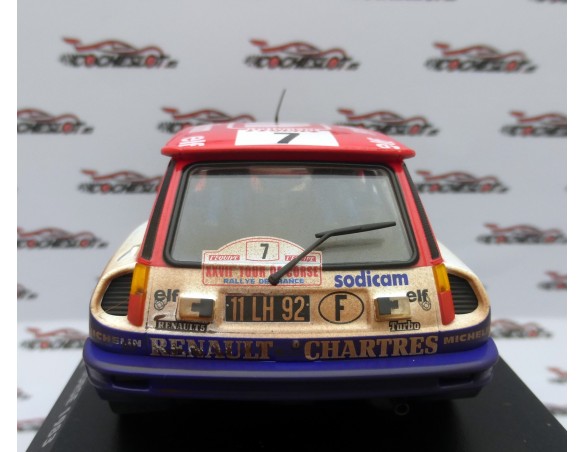 RENAULT 5 TURBO GRUPO FACEBOOK  RALLY TOUR DE CORSE 1983 SUCIO REF.E2053 FLY
