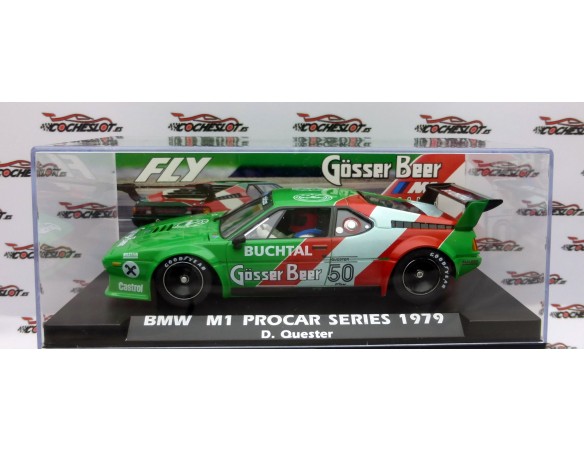 BMW M1 PROCAR SERIES 1979 REF.A2087 FLY