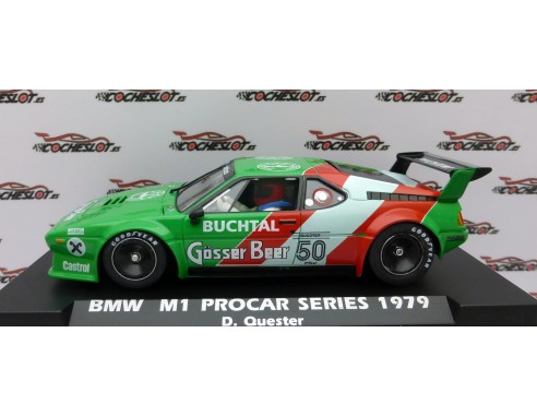 BMW M1 PROCAR SERIES 1979 REF.A2087 FLY