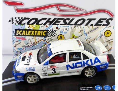 MITSUBISHI LANCER NOKIA BLANCO REF.6065 TECNITOYS