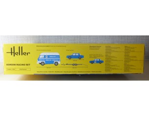 MAQUETA GORDINI RACING SET 1/24 374 PIEZAS REF.50328 HELLER 2