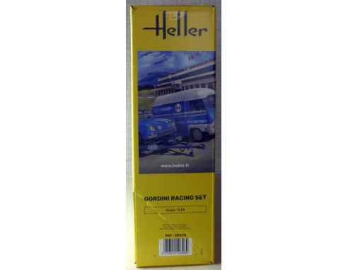 MAQUETA GORDINI RACING SET 1/24 374 PIEZAS REF.50328 HELLER