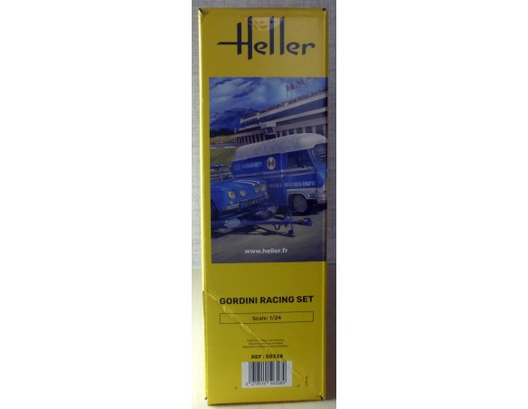 MAQUETA GORDINI RACING SET 1/24 374 PIEZAS REF.50328 HELLER