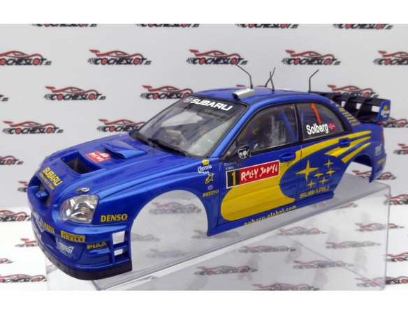 CARROCERIA SUBARU Nº1 SOLBERG 1/24