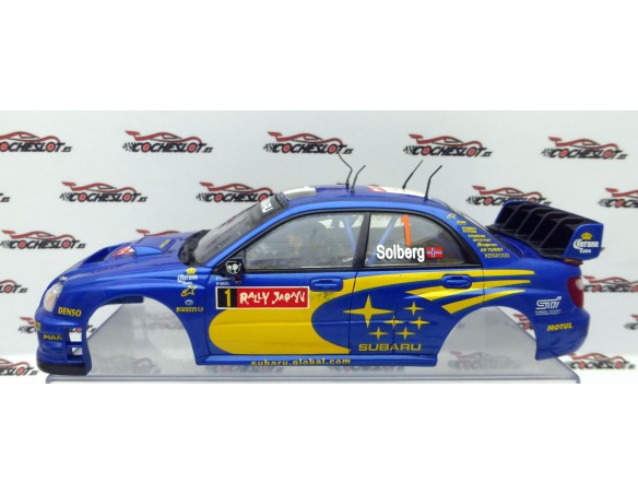 CARROCERIA SUBARU Nº1 SOLBERG 1/24